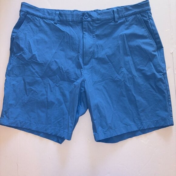Men's Vineyard Vines Performance On-The-Go Shorts Royal Blue OTG Preppy Whale 40 - Picture 1 of 8